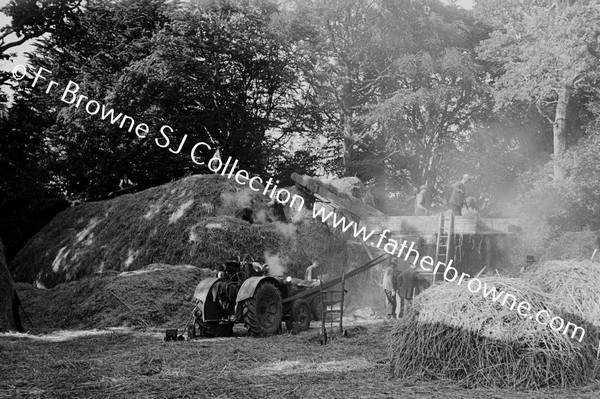 THRESHING AT ST MARY'S